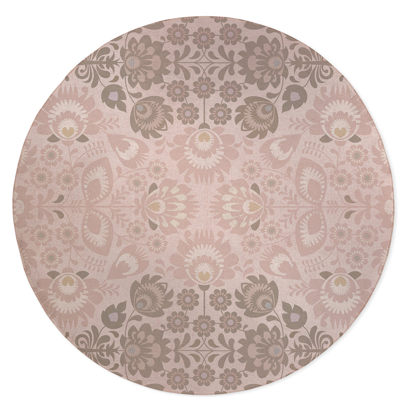 FOLK FLORAL Outdoor Rug By Kavka Designs