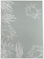 CORAL CRAB LIGHT GREEN Outdoor Rug By Kavka Designs