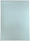 TRANSLUCENT FLOWER MULTI AQUA Outdoor Rug By Kavka Designs