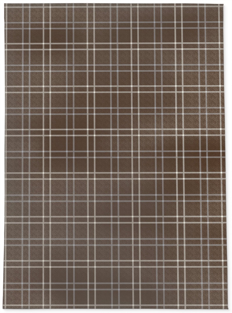 COASTAL PLAID Outdoor Rug By Kavka Designs