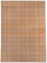 COASTAL PLAID Outdoor Rug By Kavka Designs