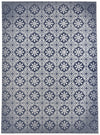 MOROCCAN FADE NAVY Outdoor Rug By Kavka Designs