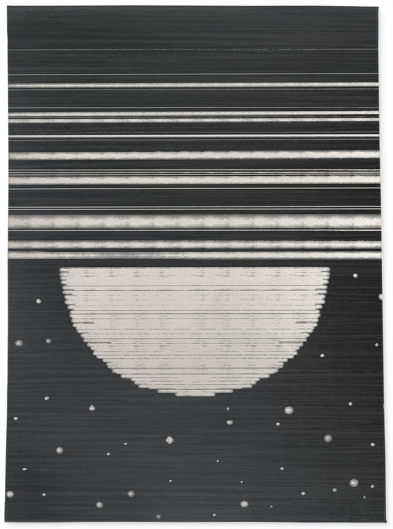 MIDNIGHT MOON Outdoor Rug By Kavka Designs