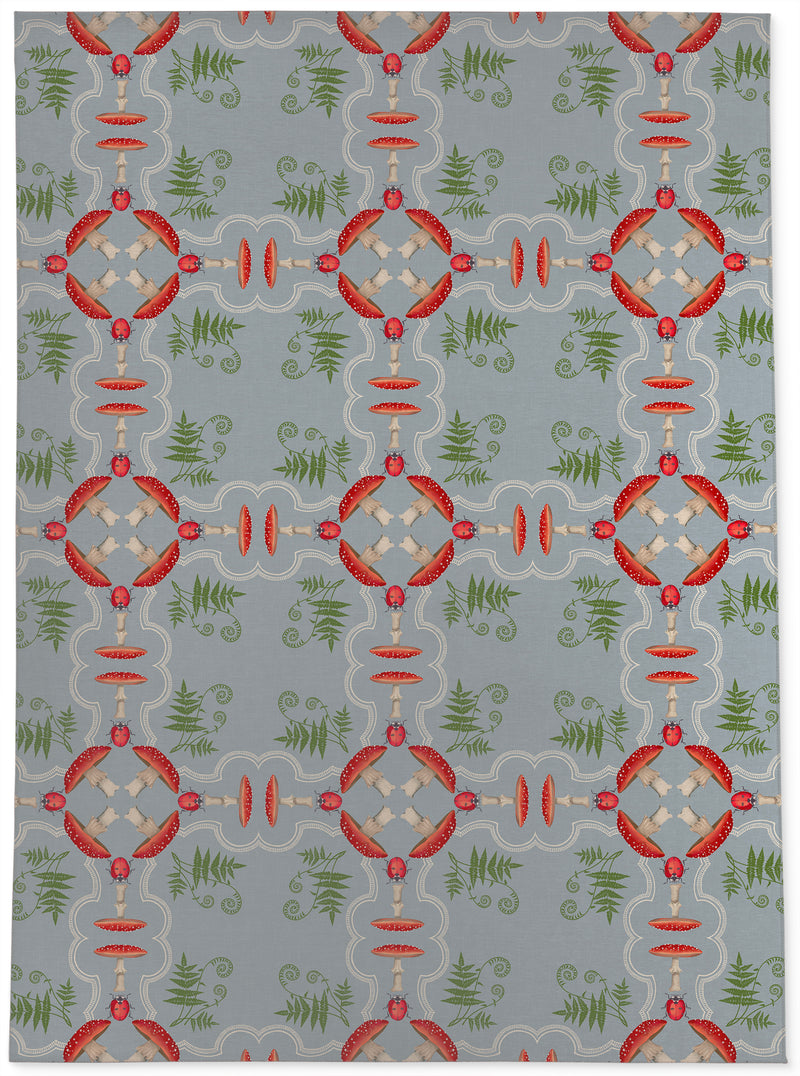 MUSHROOM TILE Outdoor Rug By Kavka Designs