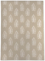 WATERCOLOR LEAF Outdoor Rug By House of HaHa