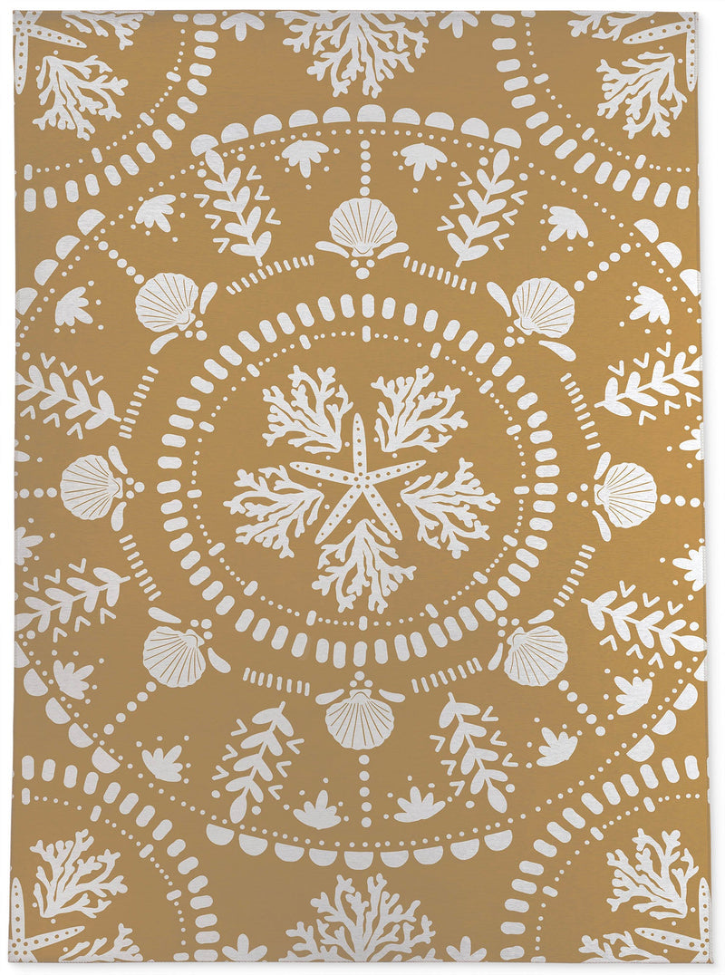 COASTAL MANDELA Outdoor Rug By Kavka Designs