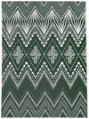 PALM CHEVRON Outdoor Rug By Kavka Designs