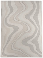 FLOW IVORY Outdoor Rug By Kavka Designs