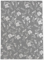 TRANSPARENT FLOWER GREY Outdoor Rug By Kavka Designs