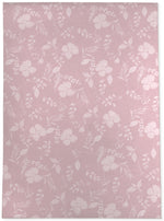 TRANSPARENT FLOWER PINK Outdoor Rug By Kavka Designs