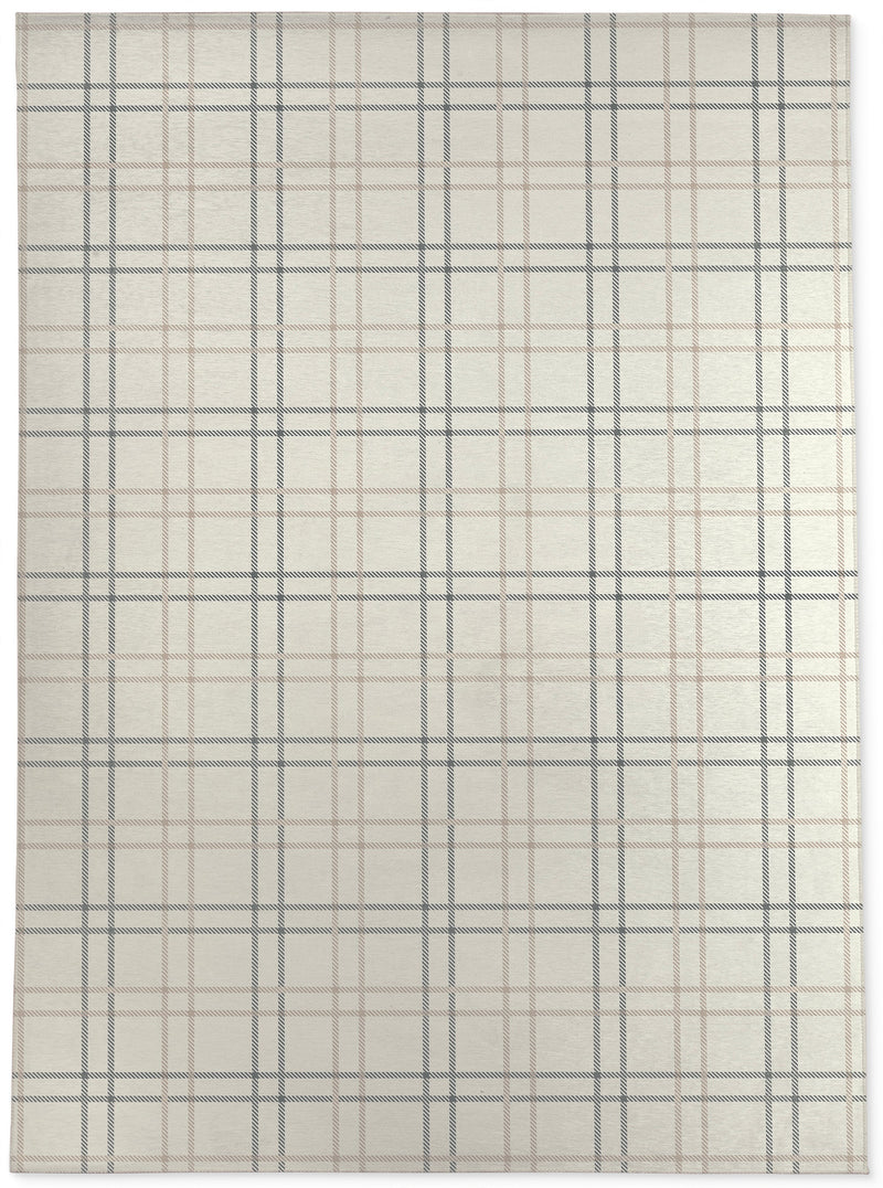 COASTAL PLAID Outdoor Rug By Kavka Designs