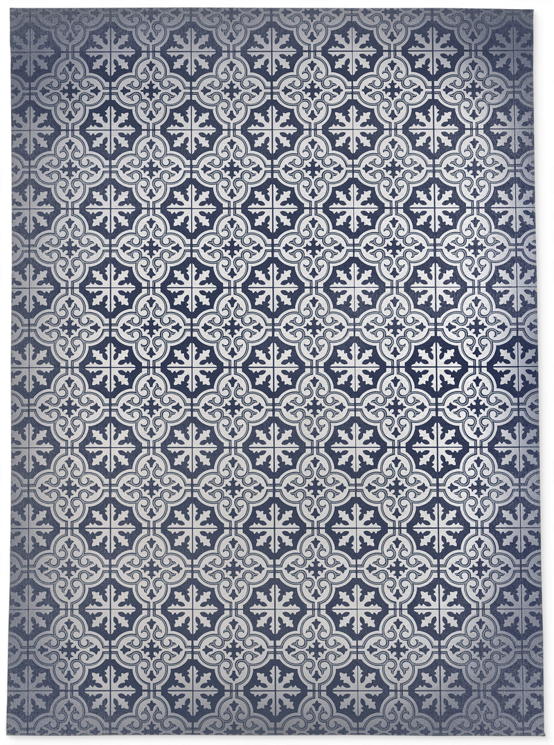 MOROCCAN FADE NAVY Outdoor Rug By Kavka Designs