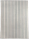 COASTAL STRIPED GRAY Outdoor Rug By Kavka Designs