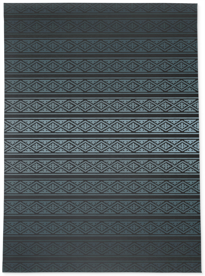 OMBRE BOARDERS Outdoor Rug By Kavka Designs