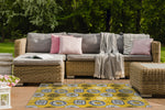 FOLKSY FLORAL Outdoor Rug By House of HaHa