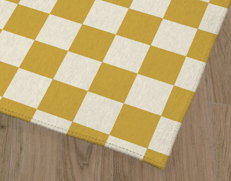 CHECKS Outdoor Rug By House of HaHa