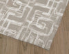 SPIRALING LINES Outdoor Rug By House of HaHa