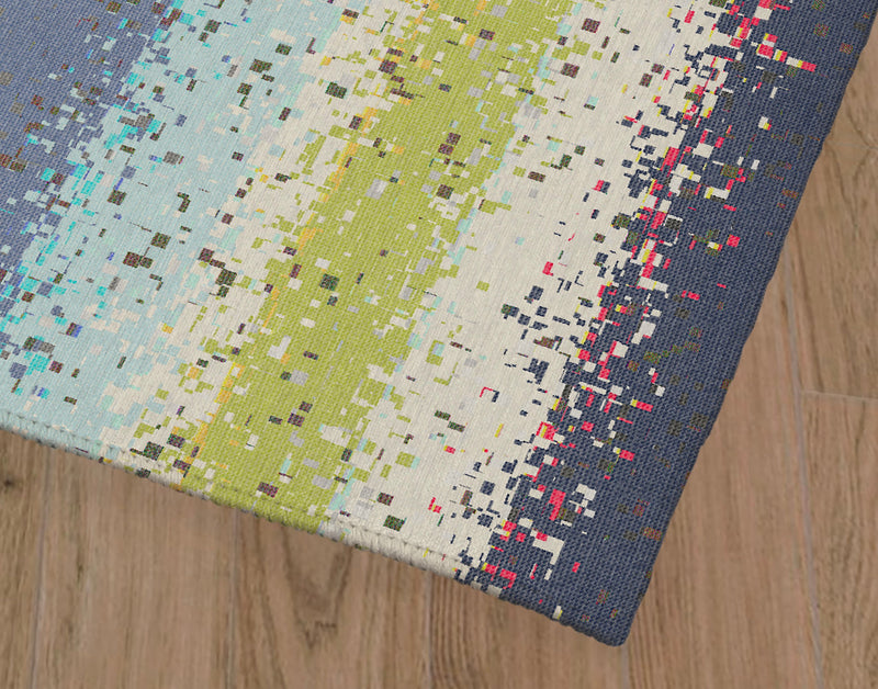 GLITCH Outdoor Rug By Kavka Designs