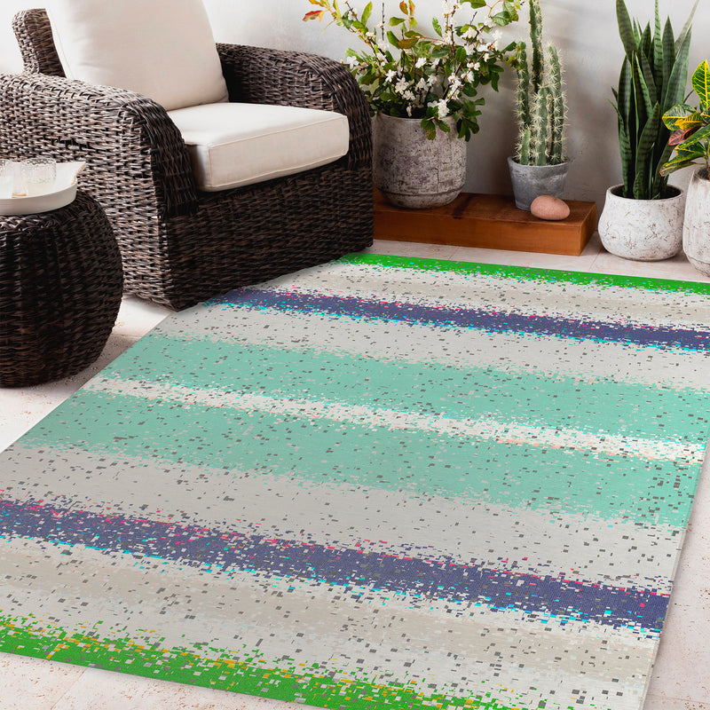 GLITCH Outdoor Rug By Kavka Designs