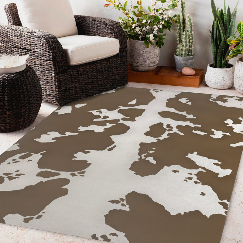 SADDLEBACK Outdoor Rug By Kavka Designs