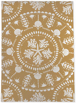 COASTAL MANDELA Outdoor Rug By Kavka Designs