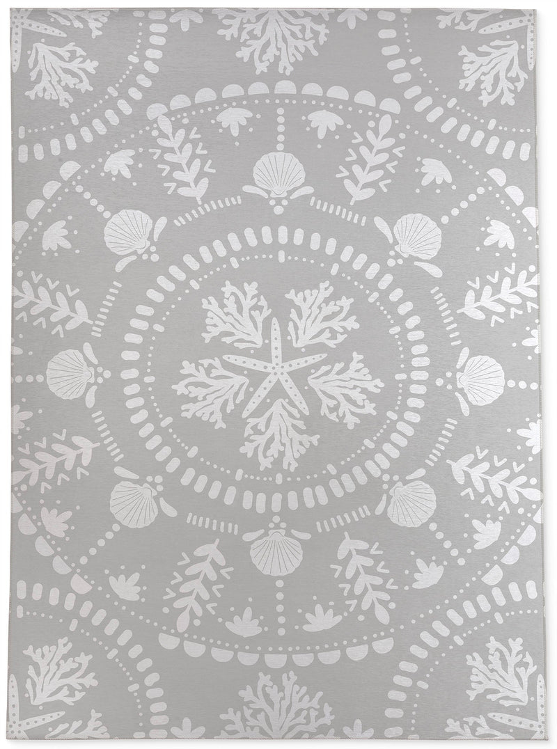 COASTAL MANDELA Outdoor Rug By Kavka Designs