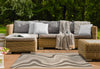 FLOW BEIGE Outdoor Rug By Kavka Designs