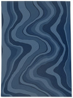 FLOW BLUE Outdoor Rug By Kavka Designs