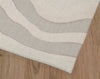 FLOW IVORY Outdoor Rug By Kavka Designs