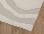 FLOW IVORY Outdoor Rug By Kavka Designs