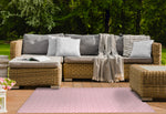 TRANSLUCENT FLOWER MULTI PINK Outdoor Rug By Kavka Designs