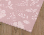 TRANSPARENT FLOWER PINK Outdoor Rug By Kavka Designs