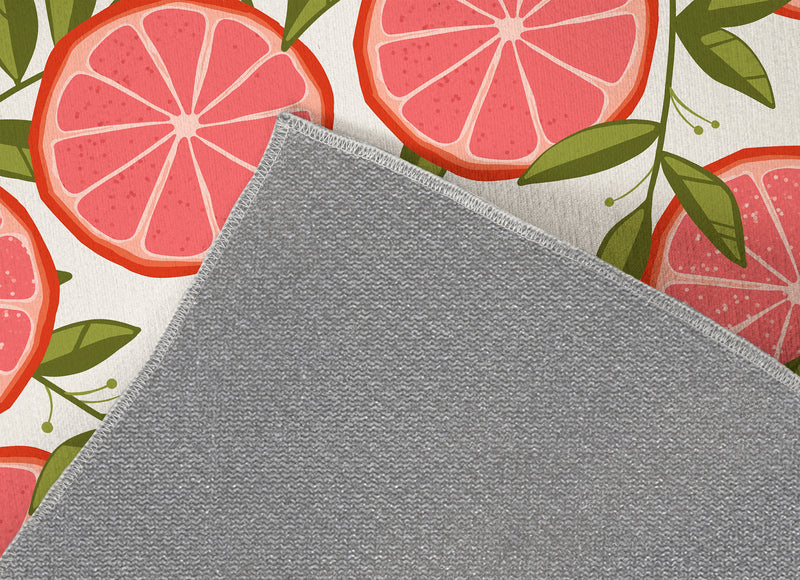 RUBY RED GRAPEFRUIT Outdoor Rug By Kavka Designs