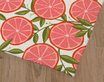 RUBY RED GRAPEFRUIT Outdoor Rug By Kavka Designs