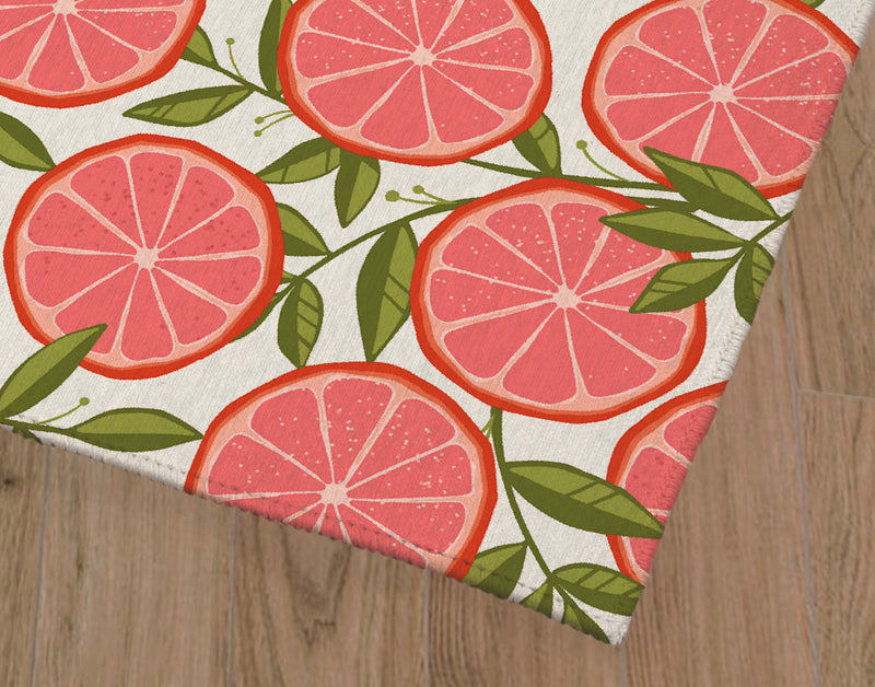 RUBY RED GRAPEFRUIT Outdoor Rug By Kavka Designs