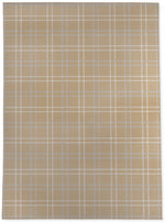 COASTAL PLAID Outdoor Rug By Kavka Designs