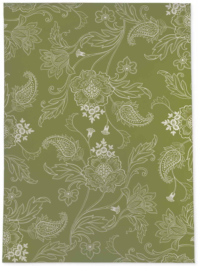 JACOBEAN FLORAL Outdoor Rug By Kavka Designs