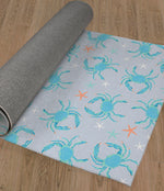 JUST CRABBY Outdoor Rug By Kavka Designs