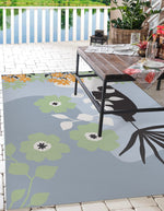 STILL SKY Outdoor Rug By Kavka Designs