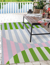 SUMMER GEO Outdoor Rug By Kavka Designs