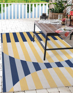 SUMMER GEO Outdoor Rug By Kavka Designs