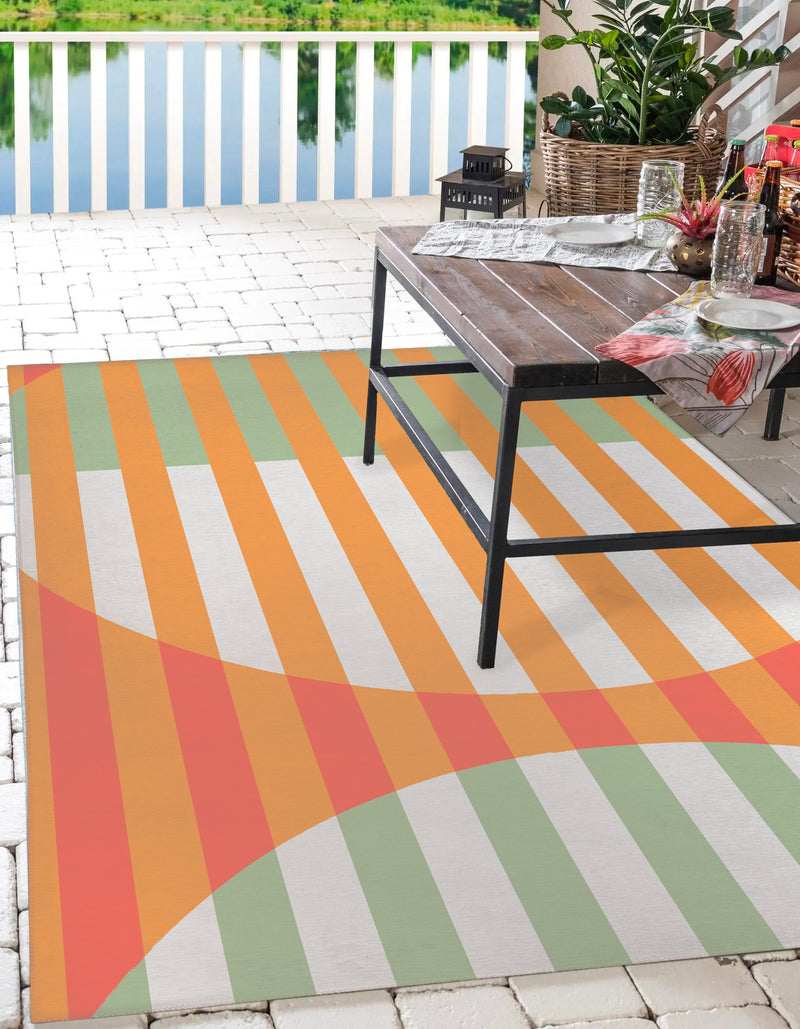 SUMMER GEO Outdoor Rug By Kavka Designs