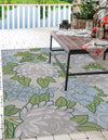 TIBETAN FLORAL Outdoor Rug By Kavka Designs