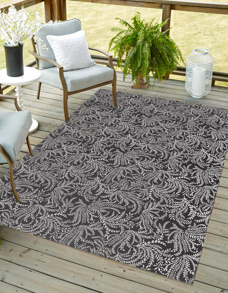 WAVING FOLIAGE Outdoor Rug By Kavka Designs