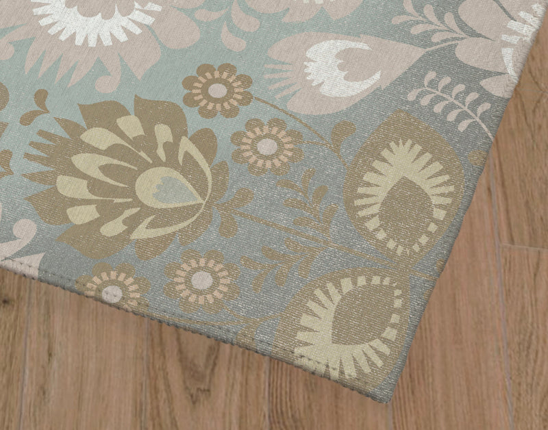 FOLK FLORAL Outdoor Rug By Kavka Designs