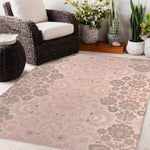 FOLK FLORAL Outdoor Rug By Kavka Designs