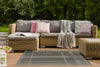 ZINA WOOD Outdoor Rug By Kavka Designs