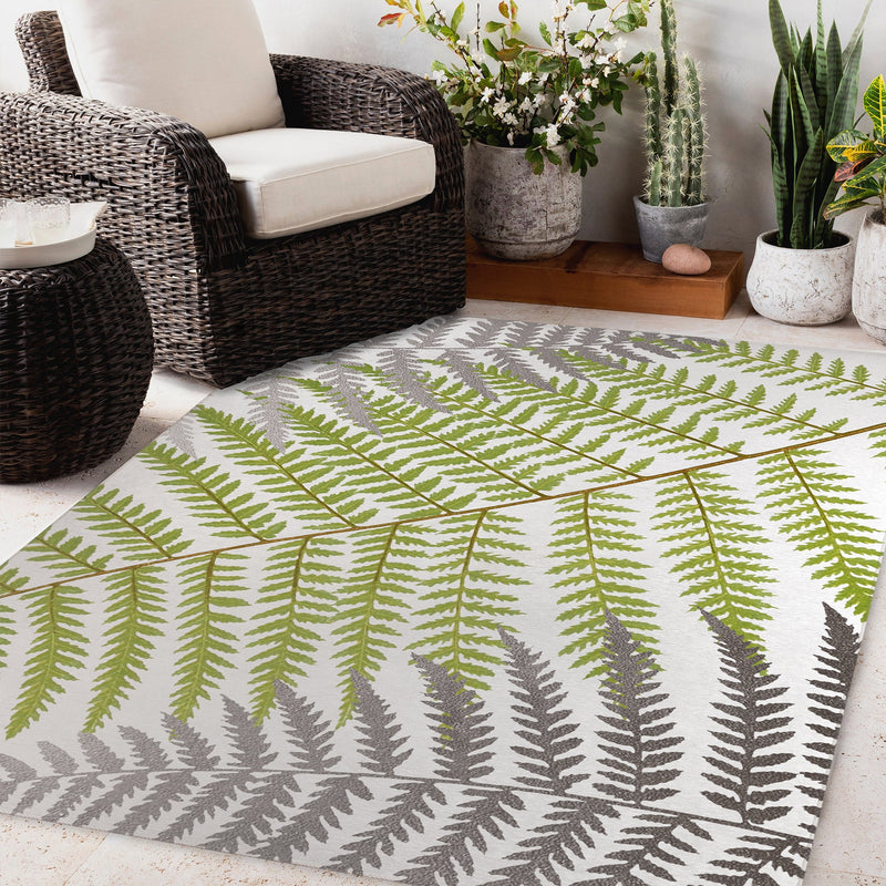 FERN Outdoor Rug By Marina Gutierrez