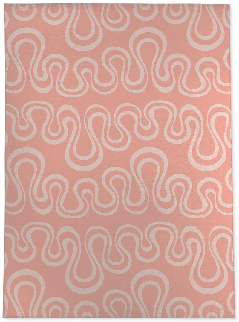 GROOVY STRIPE Outdoor Rug By House of HaHa