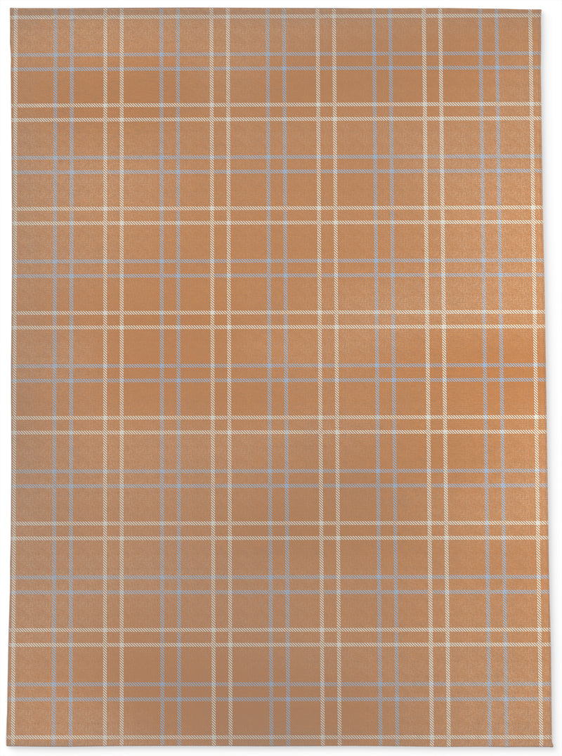 COASTAL PLAID Outdoor Rug By Kavka Designs